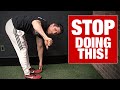 Stop Trying to Touch Your Toes!! (NOT GOOD)