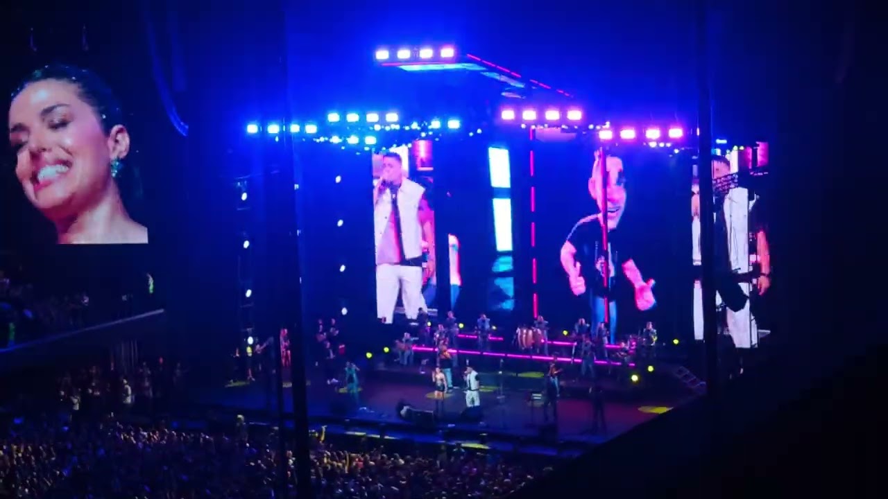 ❤️‍🔥 LBC Y EUGENIA QUEVEDO ❤️‍🔥 - MOVISTAR ARENA - 26 / 2 / 26