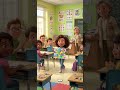 the girl who laughed at others
