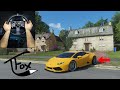 Tanner Fox&#39;s 1000HP WideBody Lamborghini Huracan - Forza Horizon 4 - Logitech G920