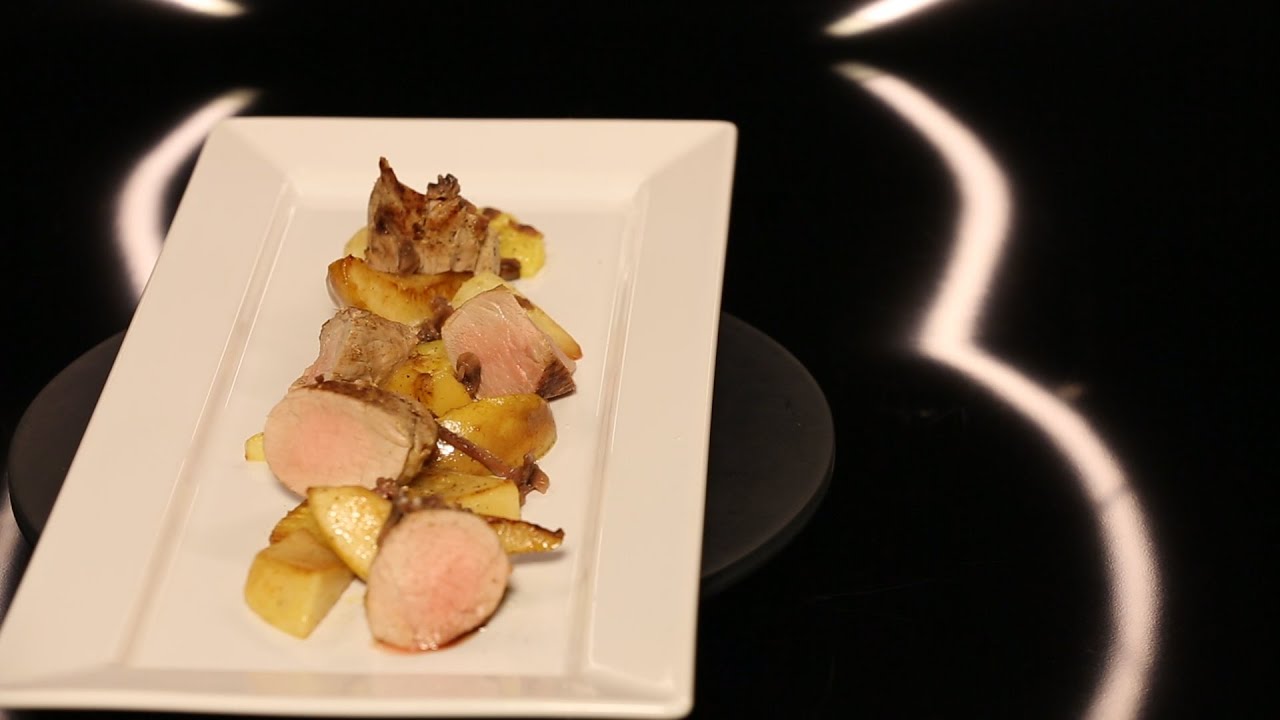 Le Filet Mignon De Porc D Olivier Bellin Dpdc Youtube