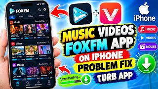 Music and videos Foxfm app on iPhone | videos music problem fix | new latest turb app on iPhone screenshot 5