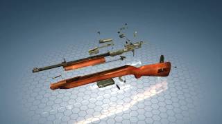 M1 Carbine (full disassembly and operation)