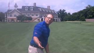 Fountain Head Country Club First Assistant Professional Gives Alignment Advice