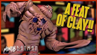 Mondo Batman The Animated Series Clayface Timed Exclusive Edition Review | @TheReviewSpot