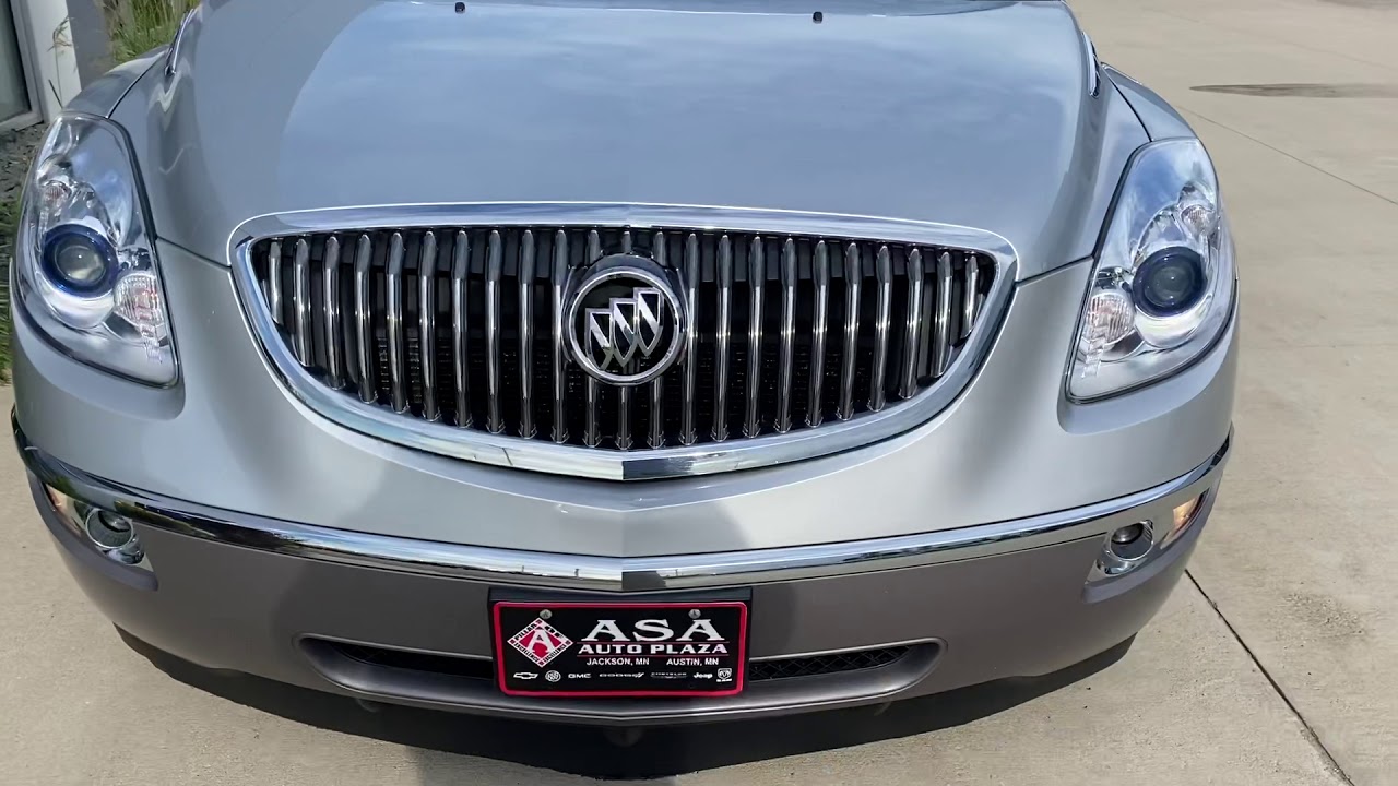 2012 Buick Enclave for sale Asa auto plaza Jackson Minnesota YouTube