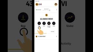 $ROVI Onchain Wallet use and Benefits screenshot 4