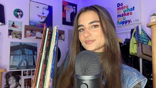 ASMR my record collection