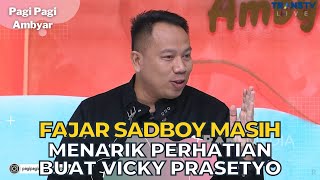 Vicky Prasetyo Kasih Tanggapan Buat Fajar Sadboy, Ada Apa Nih | PAGI PAGI AMBYAR (20/1/23) P1