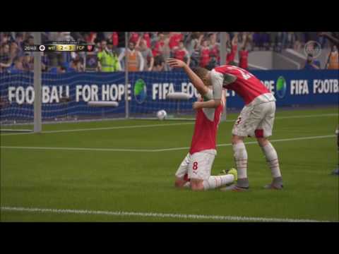 Compilation buts Fifa 16 Juillet - Aout 2016