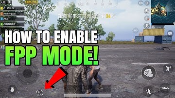 How To Enable FPP MODE ON PUBG Mobile (Tutorial)