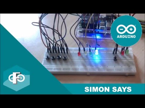 Arduino Projekt: Simon Says (Simon Říká) | Česky (FilipProjects)