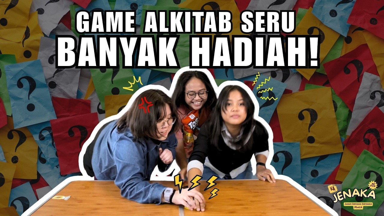Game Alkitab Seru: Jawab Cepat, Dapat Hadiah!