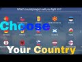 How to Change Country Flag in Mobile legend bang bang #mlbb