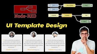 Creating a Dynamic User Profile UI with Node-RED | Node-RED UI Design Tutorial