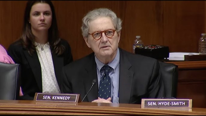 Sen. Kennedy questions HHS Sec. Robert F. Kennedy Jr. in Appropriations - YouTube