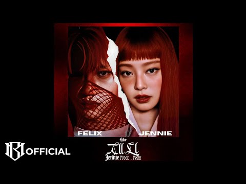 JENNIE LIKE JENNIE Feat Stray Kids Felix Lyrics Video 