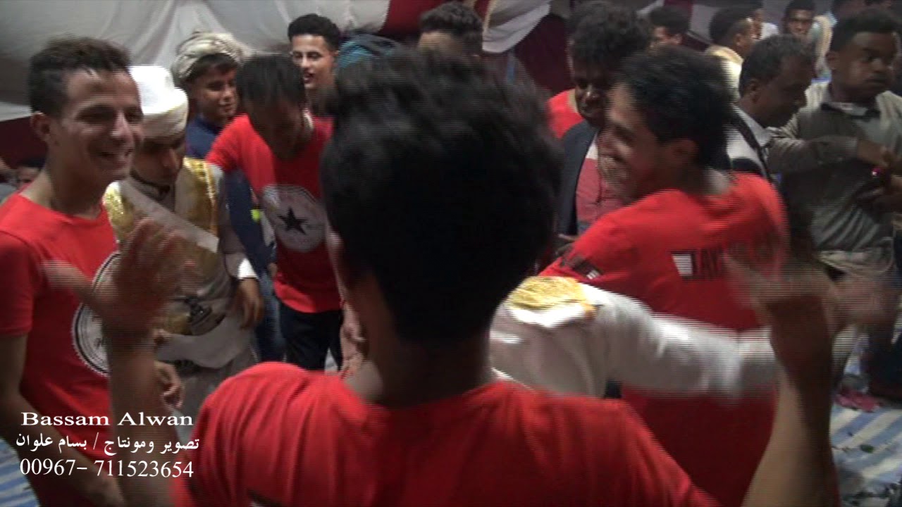 جنون لا يصدق عندما يكون العريس بقمة الفرحة ماذا تتوقع من الحاضرين دمار إعصار  عرس نجيب البابوري