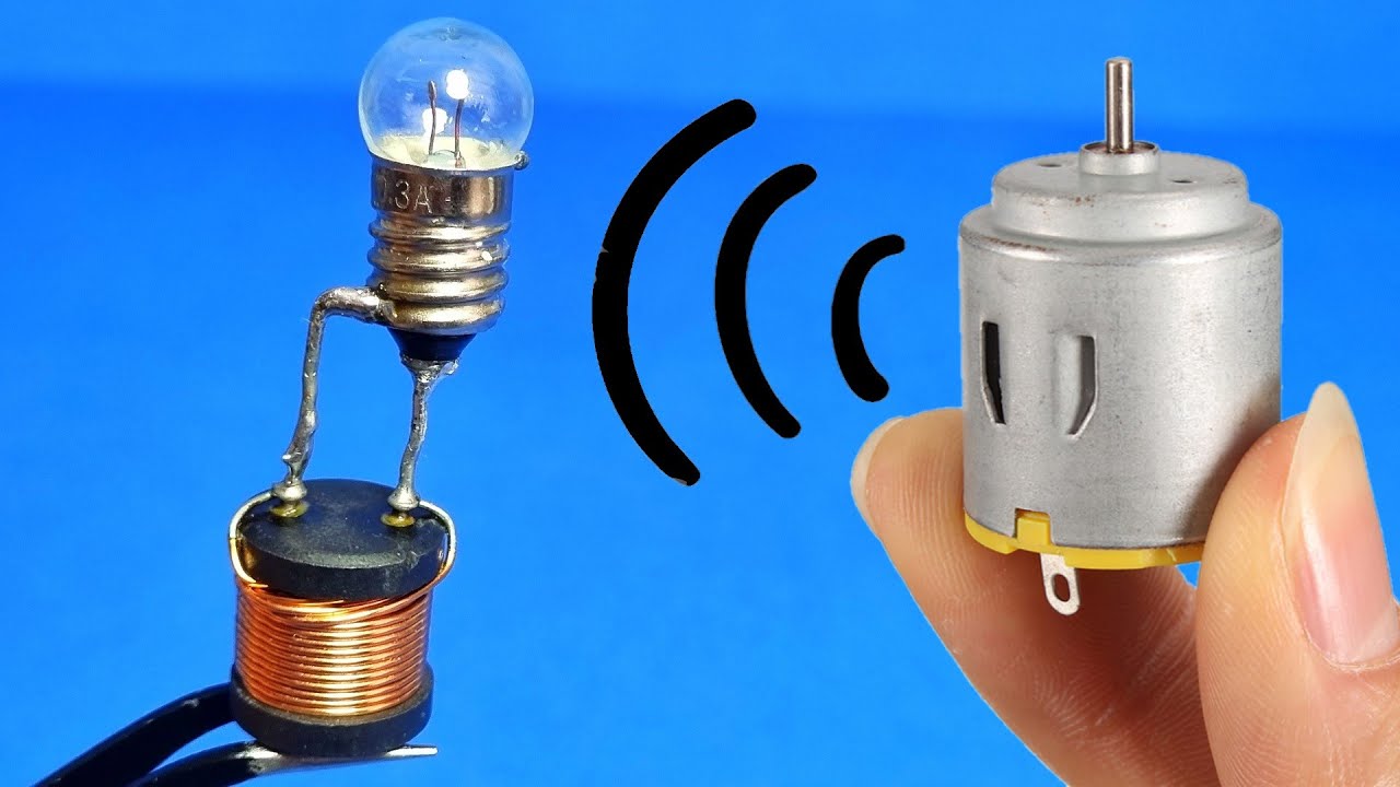 The 4 Simplest Wireless Energy Transfer Methods / Wireless Power