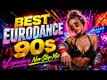Best Eurodance 90s 💿🎧 Legendary Non-Stop Mix | Euro Dance Music 90's All Time Classics