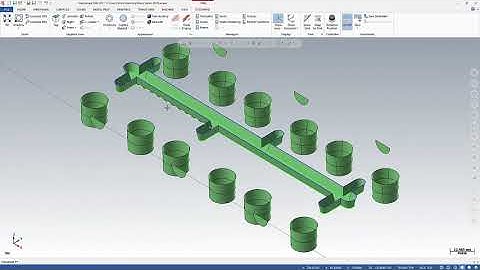 Create a Surface - Mastercam