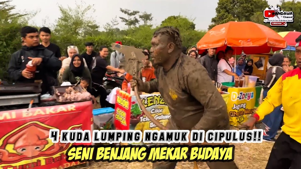 Lulumpingan Benjang Mekar Budaya Cipulus