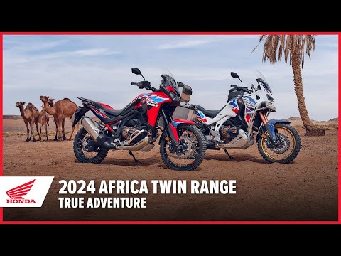 New 2024 CRF1100L Africa Twin ES &amp; African Twin Adventure Sports ES