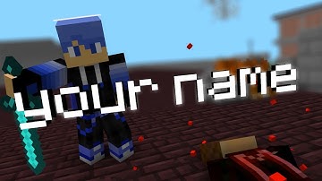 【Mine-imator】 Intro template (1vs4)(Enderpearl combo)