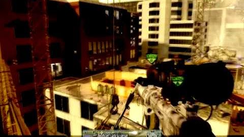 MW 2 - Quick Scope @ Highrise
