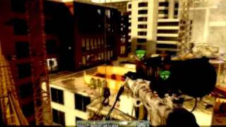 MW 2 - Quick Scope @ Highrise