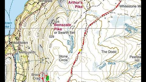 Navigation Task 41 Route choice #mapreading
