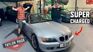 I’ve Bought A 250 BHP Supercharged BMW Track Car! It’s FAST!