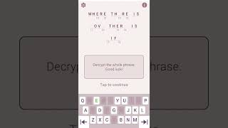 Cryptogram letters and numbers 🔢 level 1 #lettergame #numbergames #educationalgames #kidseducation