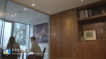 Private Office Zoom Virtual Background Preview