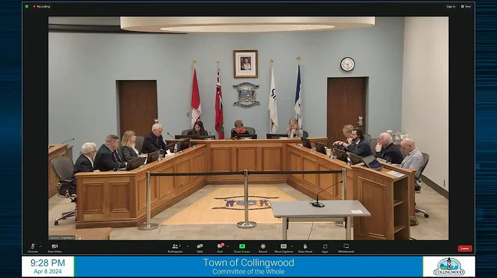 Council - Committee of the Whole 08 Apr 2024