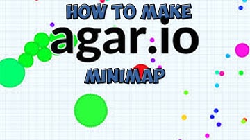 Agar.io - How to get Minimap