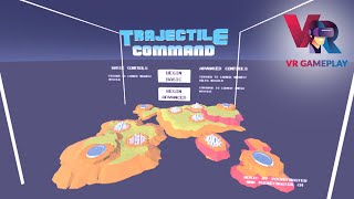 Trajectile command VR Wev Arcade Game | Save cities from nuclear threats by launching missiles