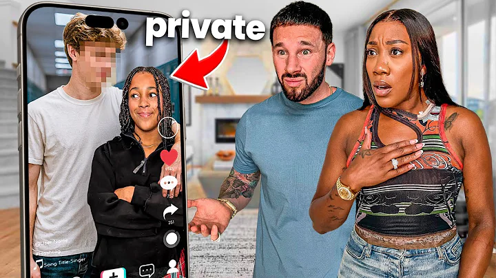 REACTING TO OUR 11 YEAR OLD DAUGHTER'S TIKTOKS