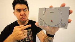 Is the PLAYSTATION CLASSIC Worth Buying?? (PS1 Mini)