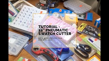 Tutorial - 12" Pneumatic Swatch Cutter - GoldStarTool.com - 800-868-4419