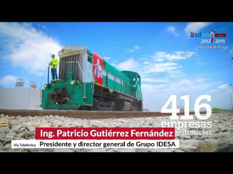 Etileno XXI está dispuesto a modificar contrato para seguir sus operaciones: Patricio Fernández
