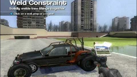 Team Animosity - GMod - How to make non-drive-able vehicles drive-able