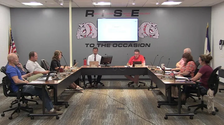 ACSD SCHOOL BOARD MEETING 7/11/22