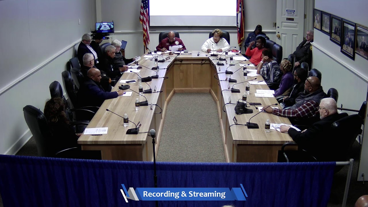 January  2026 Full Quorum Court Meeting