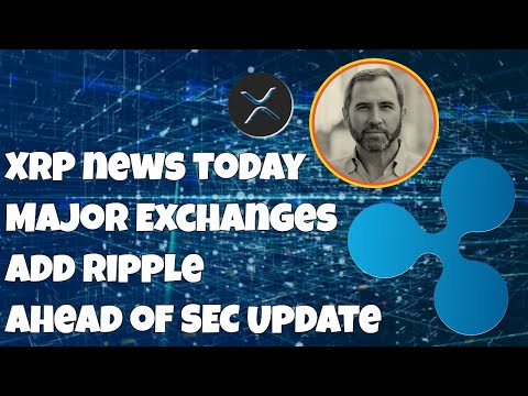 XRP News Today: Major Exchanges Adds Ripple Ahead of SEC Update 1 XRP News Today: Major Exchanges Adds Ripple Ahead of SEC Update thumbnail
