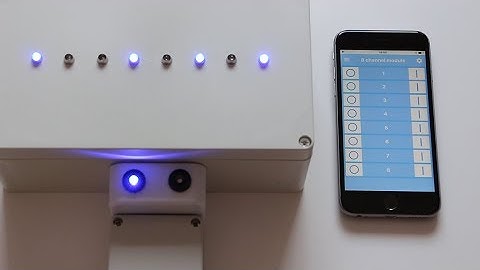 Blue Switch app for iPhone, iPad and android smartphones