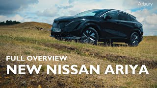New Nissan ARIYA Review & Test Drive | Arbury Nissan