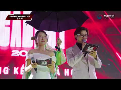 💥 VIDEO HIGHLIGHT TỔNG KẾT KHÓA HỌC K-POP ACADEMY 2025 KHU VỰC HÀ NỘI