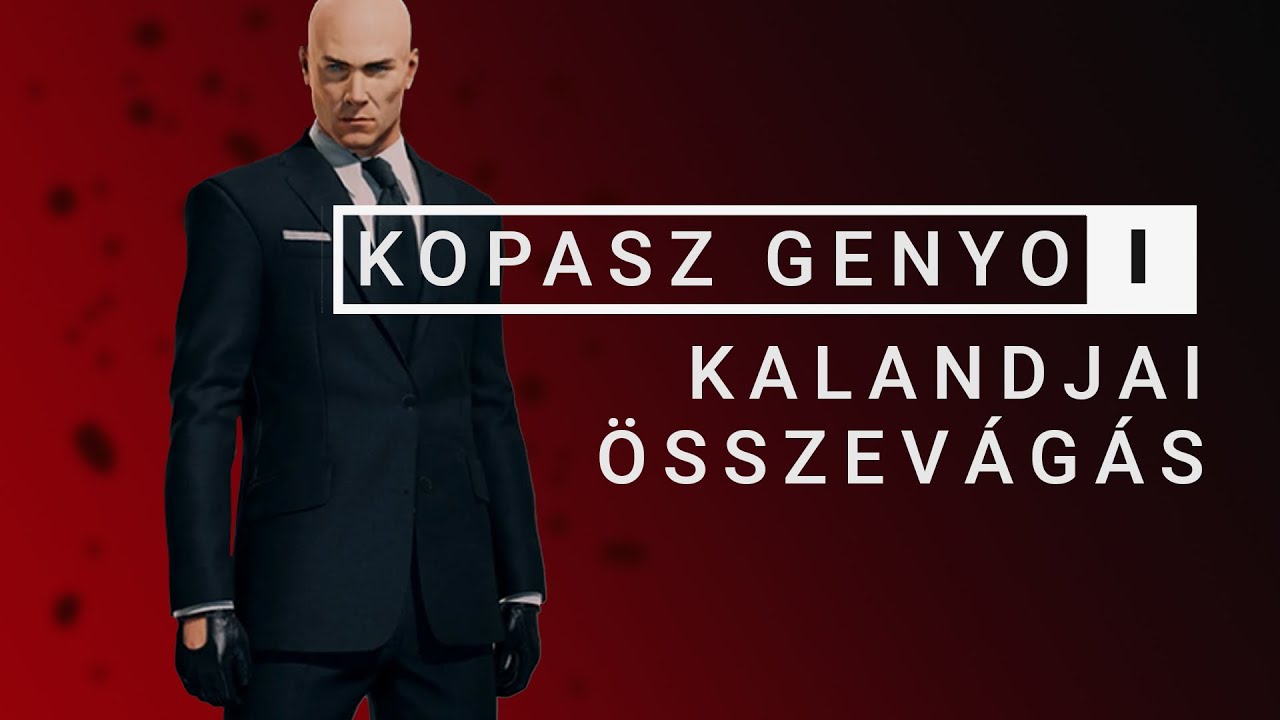 Kopasz Genyo Kalandjai - Összevágás [REUPLOAD]