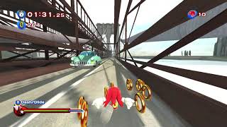 Sonic Generations | Real Knuckles - Empire City [60 FPS]